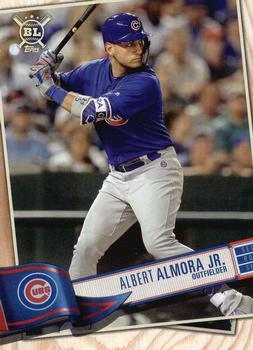 #44 Albert Almora Jr. - Chicago Cubs - 2019 Topps Big League Baseball