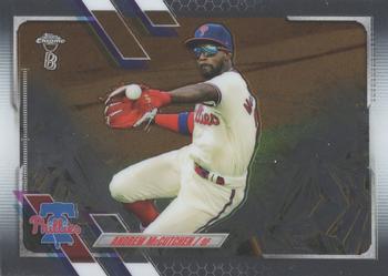 #44 Andrew McCutchen - Philadelphia Phillies - 2021 Topps Chrome Ben Baller Edition Baseball