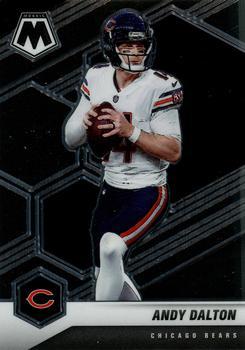 #44 Andy Dalton - Chicago Bears - 2021 Panini Mosaic Football