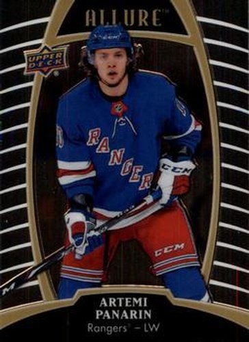 #44 Artemi Panarin - New York Rangers - 2019-20 Upper Deck Allure Hockey