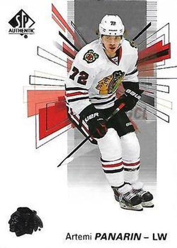 #44 Artemi Panarin - Chicago Blackhawks - 2016-17 SP Authentic Hockey