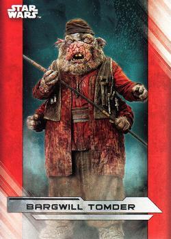 #44 Bargwill Tomder - 2017 Topps Star Wars The Last Jedi