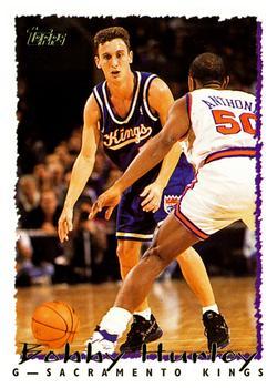 #44 Bobby Hurley - Sacramento Kings - 1994-95 Topps Basketball