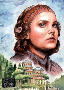 #44 By the Lake - 2018 Topps Star Wars Galaxy 8