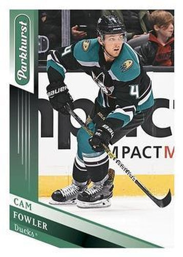 #44 Cam Fowler - Anaheim Ducks - 2019-20 Parkhurst Hockey