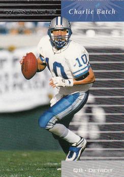 #44 Charlie Batch - Detroit Lions - 1999 Donruss Football