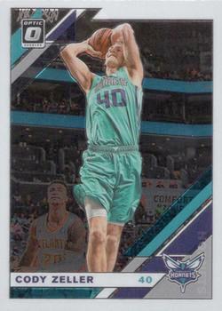 #44 Cody Zeller - Charlotte Hornets - 2019-20 Donruss Optic Basketball