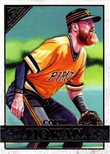 #44 Colin Moran - Pittsburgh Pirates - 2020 Topps Gallery Baseball