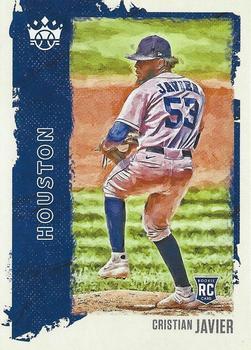 #44 Cristian Javier - Houston Astros - 2021 Panini Diamond Kings Baseball