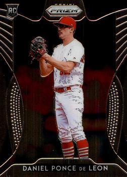 #44 Daniel Ponce de Leon - St. Louis Cardinals - 2019 Panini Prizm Baseball