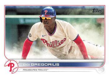 #44 Didi Gregorius - Philadelphia Phillies - 2022 Topps Baseball