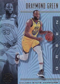 #44 Draymond Green - Golden State Warriors - 2019-20 Panini Illusions Basketball