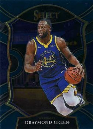 #44 Draymond Green - Golden State Warriors - 2020-21 Panini Select Basketball