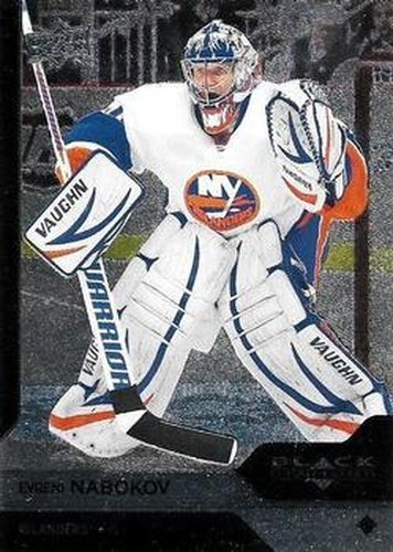 #44 Evgeni Nabokov - New York Islanders - 2013-14 Upper Deck Black Diamond Hockey