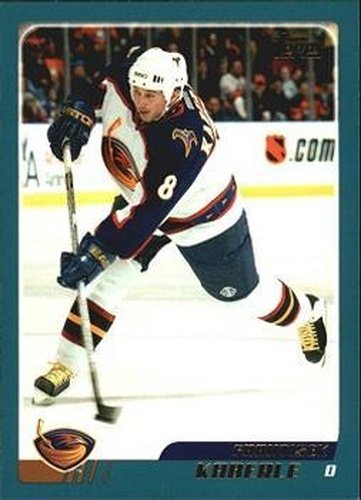 #44 Frantisek Kaberle - Atlanta Thrashers - 2003-04 Topps Hockey