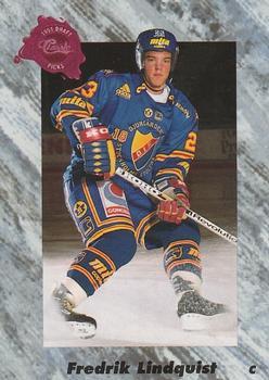 #44 Fredrik Lindquist - New Jersey Devils - 1991 Classic Four Sport