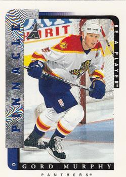 #44 Gord Murphy - Florida Panthers - 1996-97 Pinnacle Be a Player Hockey