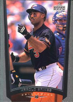 #44 Harold Baines - Baltimore Orioles - 1999 Upper Deck Baseball