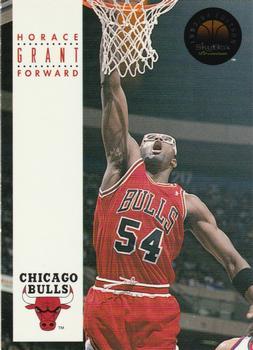 #44 Horace Grant - Chicago Bulls - 1993-94 SkyBox Premium Basketball