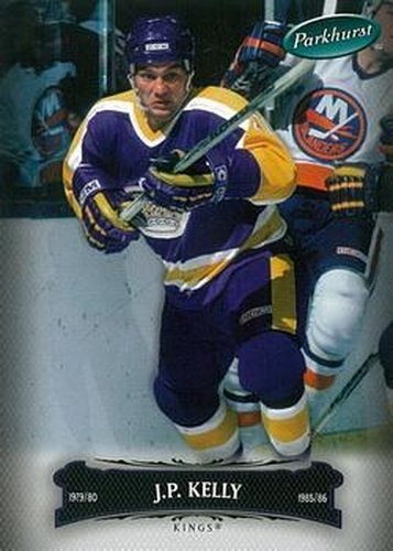 #44 J.P. Kelly - Los Angeles Kings - 2006-07 Parkhurst Hockey