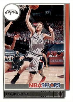 #44 Jakob Poeltl - San Antonio Spurs - 2021-22 Hoops Basketball