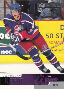 #44 Jaroslav Kristek - Tri-City Americans - 1999-00 Upper Deck Prospects Hockey