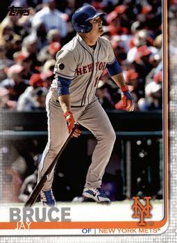 #44 Jay Bruce - New York Mets - 2019 Topps Baseball
