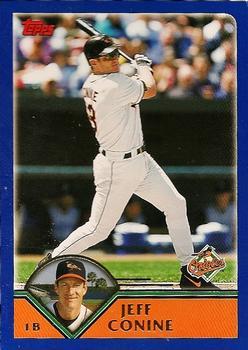 #44 Jeff Conine - Baltimore Orioles - 2003 Topps Baseball