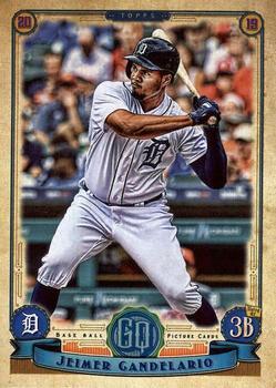 #44 Jeimer Candelario - Detroit Tigers - 2019 Topps Gypsy Queen Baseball