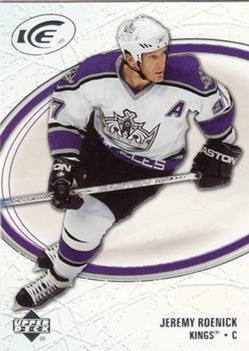 #44 Jeremy Roenick - Los Angeles Kings - 2005-06 Upper Deck Ice Hockey