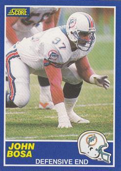 #44 John Bosa - Miami Dolphins - 1989 Score Football