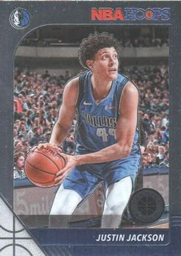#44 Justin Jackson - Dallas Mavericks - 2019-20 Hoops Premium Stock Basketball
