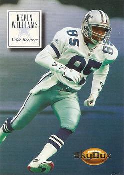 #44 Kevin Williams - Dallas Cowboys - 1994 SkyBox Premium Football