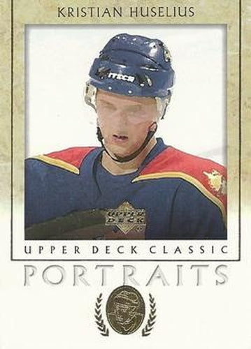 #44 Kristian Huselius - Florida Panthers - 2002-03 Upper Deck Classic Portraits Hockey