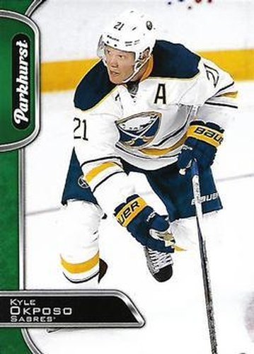 #44 Kyle Okposo - Buffalo Sabres - 2016-17 Parkhurst Hockey