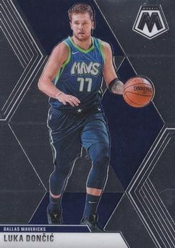 #44 Luka Doncic - Dallas Mavericks - 2019-20 Panini Mosaic Basketball