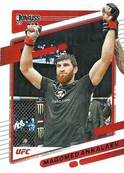 #44 Magomed Ankalaev - 2022 Donruss UFC MMA