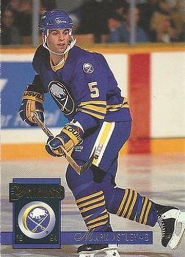 #44 Mark Astley - Buffalo Sabres - 1993-94 Donruss Hockey