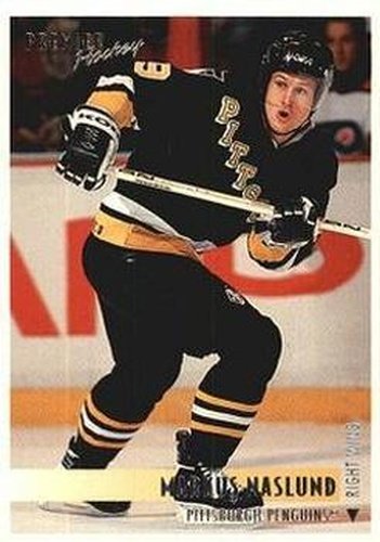 #44 Markus Naslund - Pittsburgh Penguins - 1994-95 Topps Premier Hockey