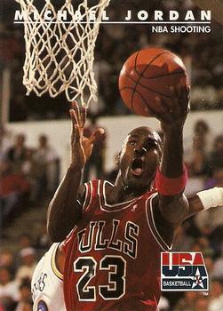 #44 Michael Jordan - USA - 1992 SkyBox USA Basketball