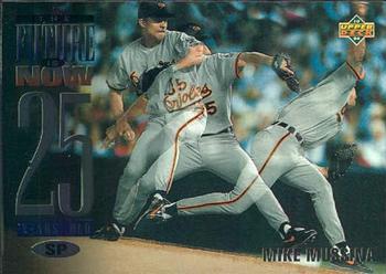 #44 Mike Mussina - Baltimore Orioles - 1994 Upper Deck Baseball