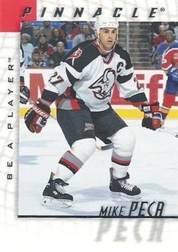 #44 Mike Peca - Buffalo Sabres - 1997-98 Pinnacle Be a Player Hockey