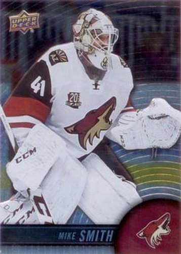 #44 Mike Smith - Arizona Coyotes - 2017-18 Upper Deck Tim Hortons Hockey
