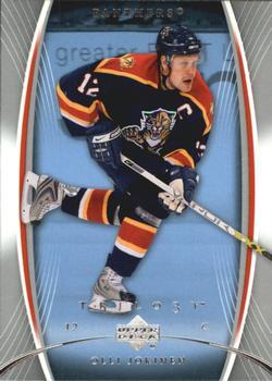 #44 Olli Jokinen - Florida Panthers - 2007-08 Upper Deck Trilogy Hockey