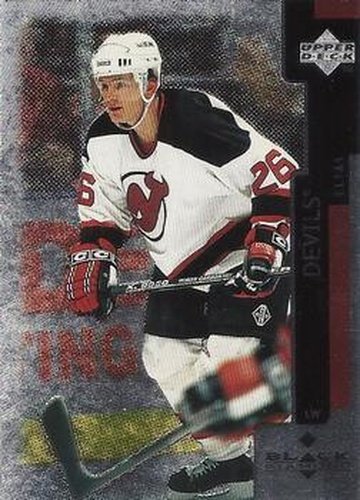 #44 Patrik Elias  - New Jersey Devils - 1997-98 Upper Deck Black Diamond Hockey
