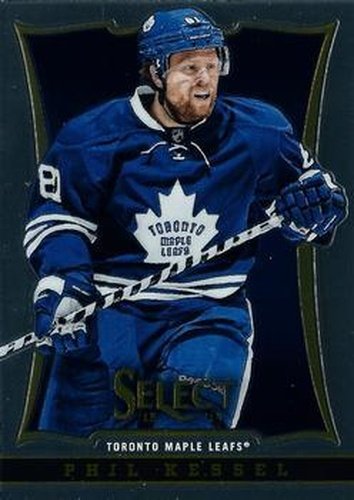 #44 Phil Kessel - Toronto Maple Leafs - 2013-14 Panini Select Hockey