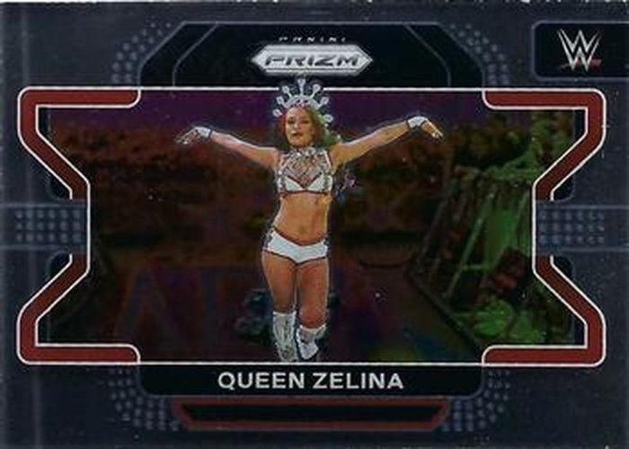 #44 Queen Zelina - 2022 Panini Prizm WWE Wrestling