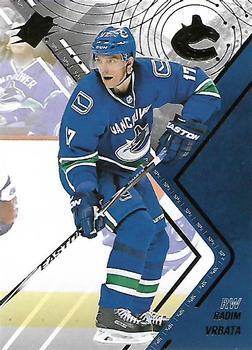 #44 Radim Vrbata - Vancouver Canucks - 2015-16 SPx Hockey