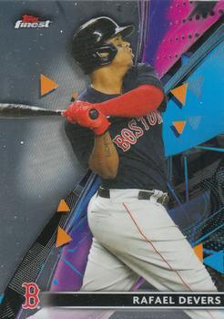 #44 Rafael Devers - Boston Red Sox - 2021 Finest Baseball