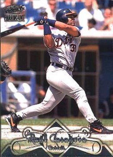 #44 Raul Casanova - Detroit Tigers - 1998 Pacific Paramount Baseball